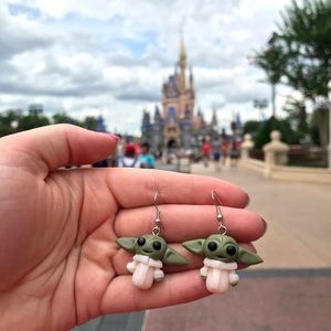 Yoda earrings